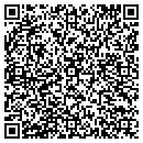QR code with R & R Shoppe contacts