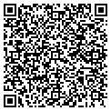 QR code with C R Glass contacts