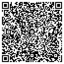 QR code with R & R Buildings contacts