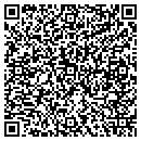 QR code with J N Richardson contacts