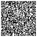 QR code with H Magnuson contacts