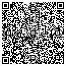 QR code with H & R Block contacts