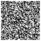 QR code with T & J Tree Service Inc contacts