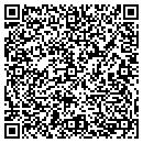 QR code with N H C Home Care contacts