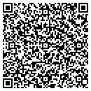 QR code with R & P Service Inc contacts