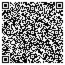 QR code with R and R Wood contacts