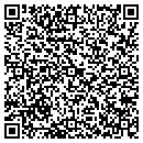 QR code with P JS Hallmark Shop contacts