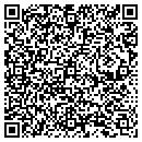 QR code with B J's Bookkeeping contacts
