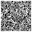 QR code with R & T Fence contacts