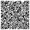QR code with C J Sealing contacts