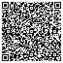 QR code with R & E Painting Service contacts