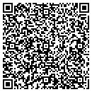 QR code with P & B Solutions contacts