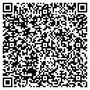 QR code with B Keith Snelson CPA contacts
