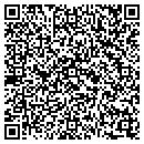 QR code with R & R Trucking contacts