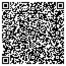 QR code with R & C Developers contacts
