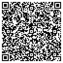 QR code with V & L Automotive contacts