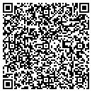 QR code with D & J Masonry contacts