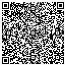 QR code with M&W Stables contacts
