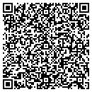 QR code with P & S Concrete contacts
