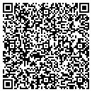 QR code with D & J Auto contacts