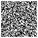 QR code with B J's Hair Design contacts