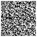 QR code with C & G Real Estate contacts