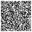 QR code with D E Robertson Farms contacts