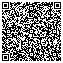 QR code with D & H Machine Works contacts