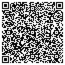 QR code with F D I C contacts