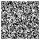 QR code with C G's Tees contacts