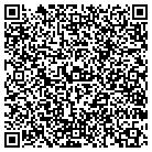 QR code with M & E Concrete Forms Co contacts