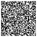 QR code with G A B Robins contacts