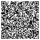 QR code with B Kimbrough contacts