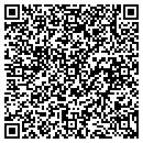 QR code with H & R Block contacts