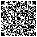 QR code with D & D Pallet contacts