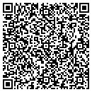 QR code with H & R Block contacts