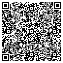 QR code with T Stallings contacts