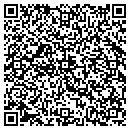 QR code with R B Fence Co contacts