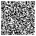 QR code with G & B Feed contacts