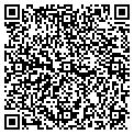 QR code with D & B contacts