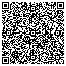 QR code with P R I Inc contacts