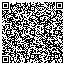 QR code with G Bennett contacts