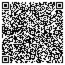 QR code with K Q T V 2 contacts