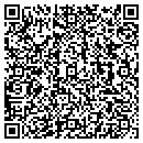 QR code with N & F Supply contacts