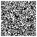 QR code with R & B Auto Sales contacts