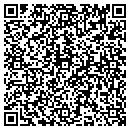 QR code with D & D Flooring contacts