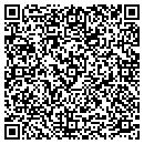 QR code with H & R Block Tax Service contacts