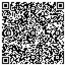 QR code with T & K Asphalt contacts