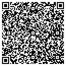 QR code with P K Sales & Service contacts