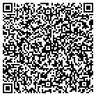QR code with M & K Package Liquor Inc contacts